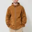 Gramicci Herringbone Hooded Jacket Umber