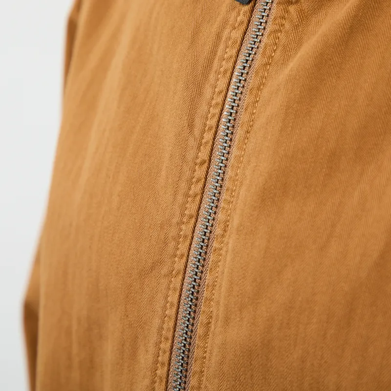Gramicci Herringbone Hooded Jacket Umber-4