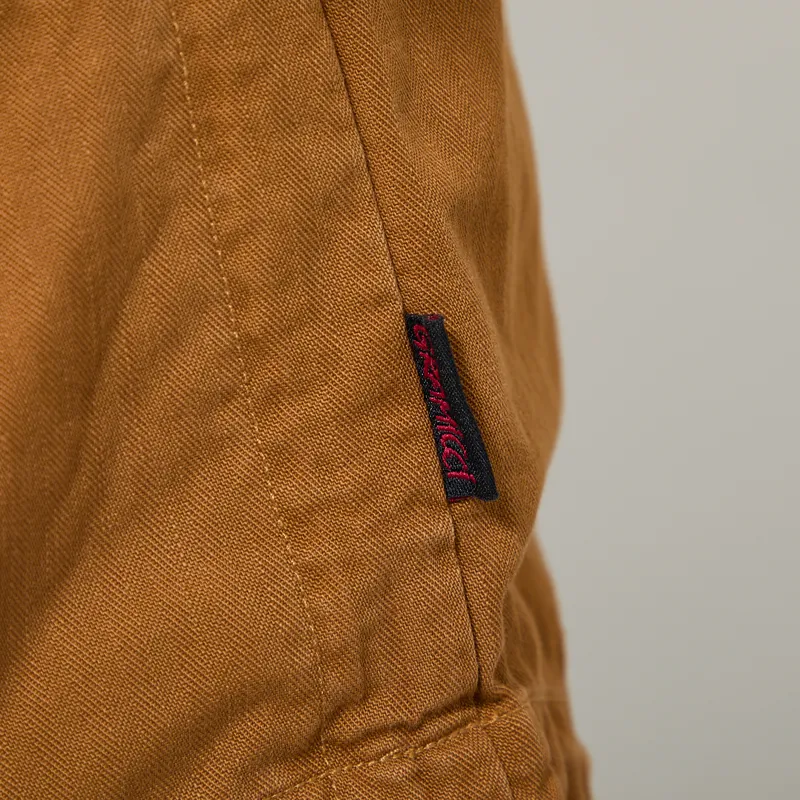 Gramicci Herringbone Hooded Jacket Umber-9