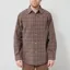 Gramicci Heavyweight Checkered Shirt Violet