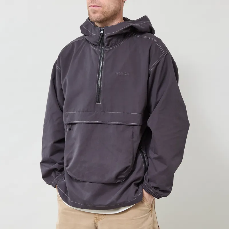 Gramicci WR Anorak Black-1
