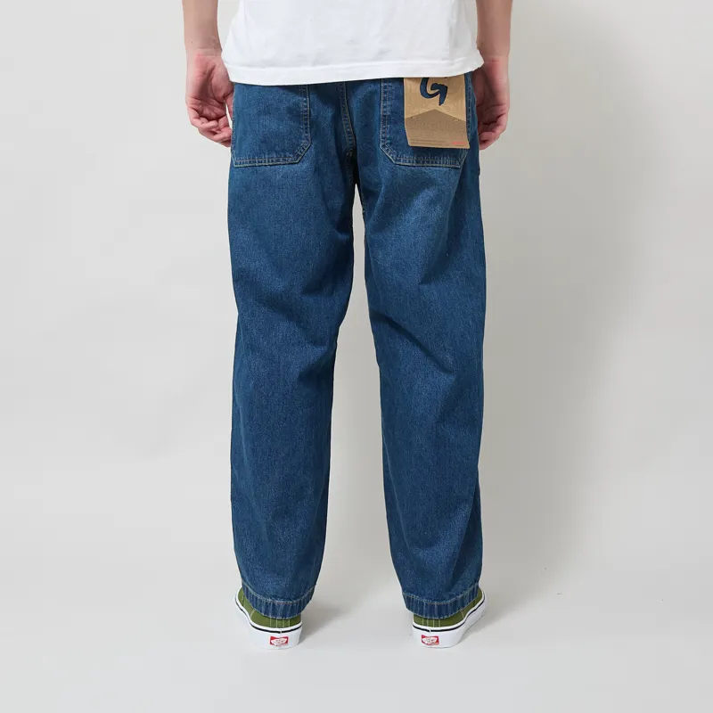 Gramicci Denim Fatigue Pants Stone-2