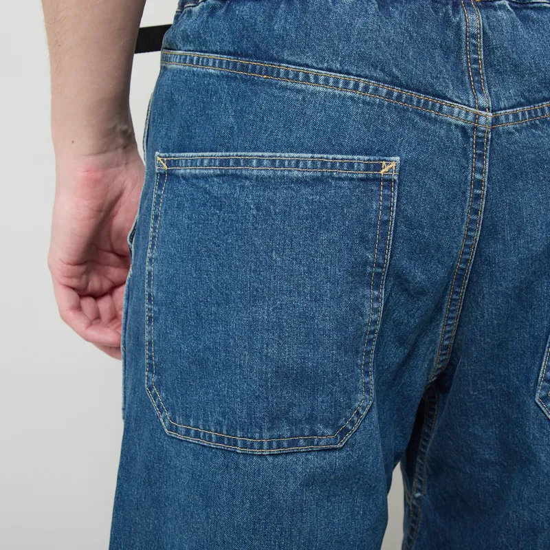 Gramicci Denim Fatigue Pants Stone-7
