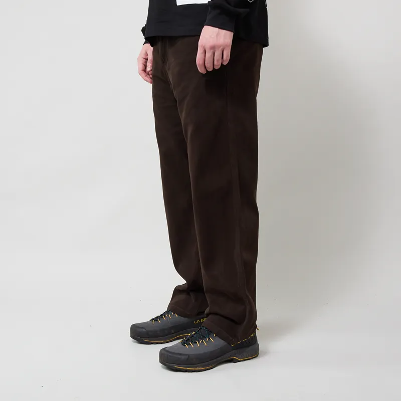 Gramicci Winter Twill G-Pants Coffee-1
