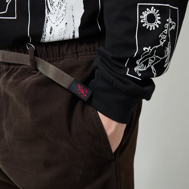 Gramicci Winter Twill G-Pants Coffee-4