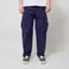 Gramicci Herringbone Cargo Pants Navy