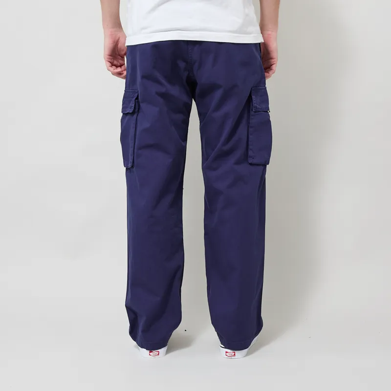 Gramicci Herringbone Cargo Pants Navy-2