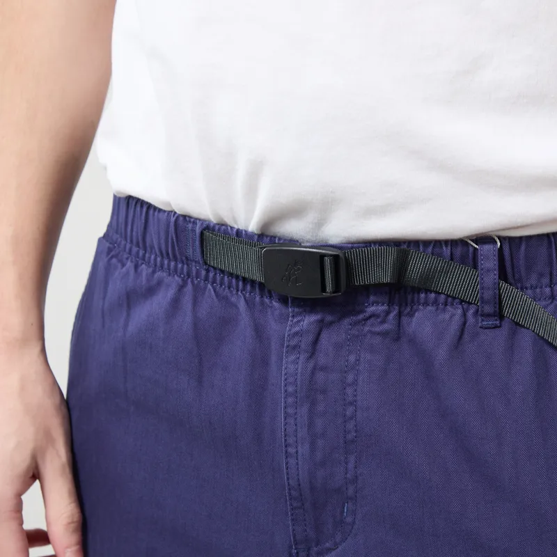 Gramicci Herringbone Cargo Pants Navy-3