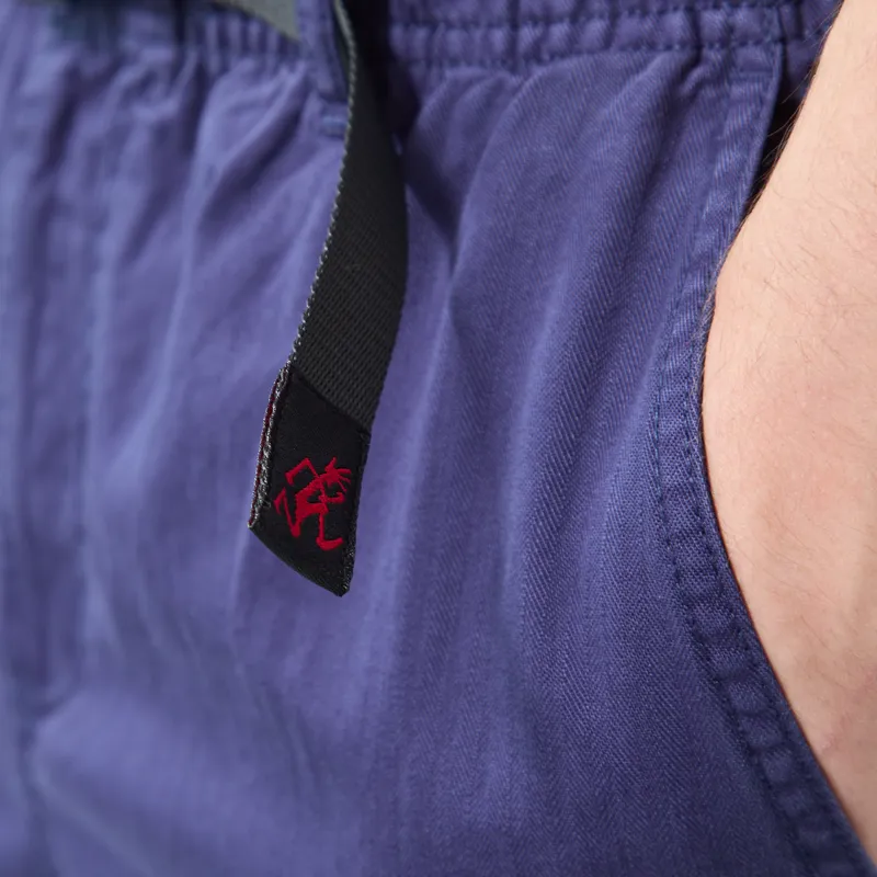 Gramicci Herringbone Cargo Pants Navy-5