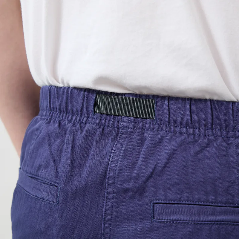 Gramicci Herringbone Cargo Pants Navy-8