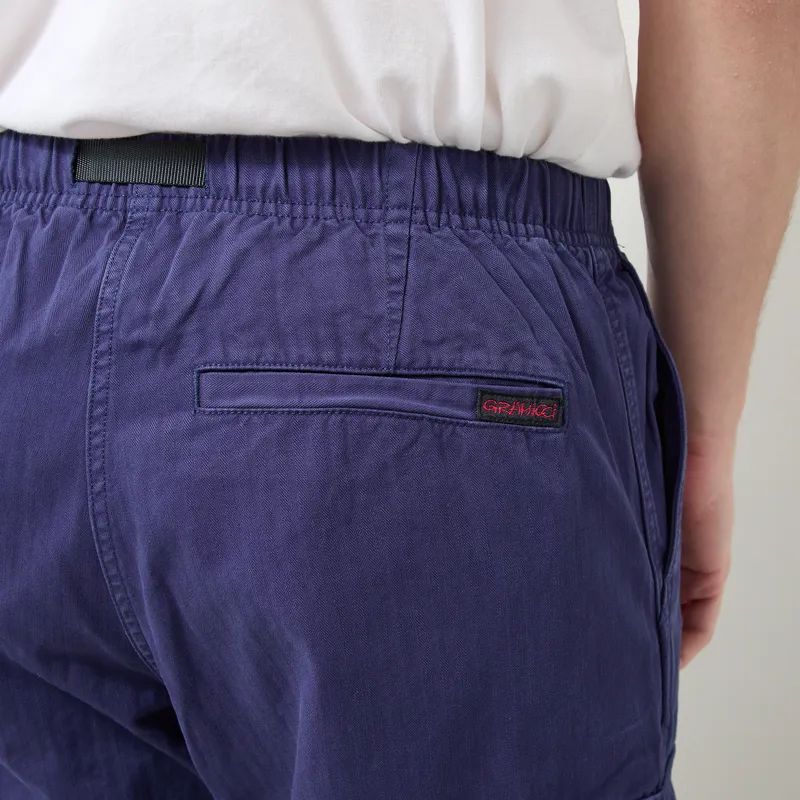 Gramicci Herringbone Cargo Pants Navy-9