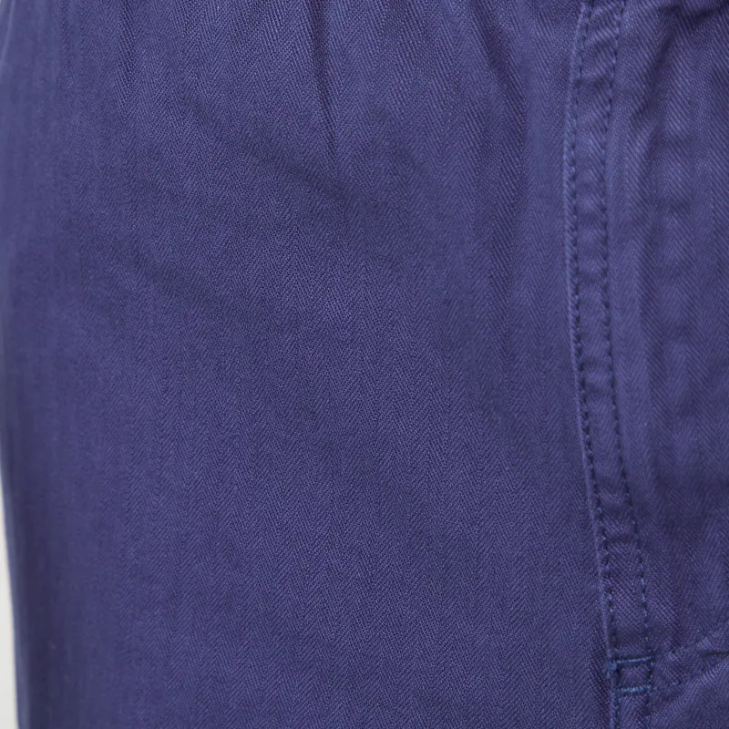 Gramicci Herringbone Cargo Pants Navy-11