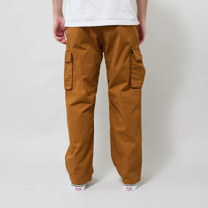 Gramicci Herringbone Cargo Pants Umber-2