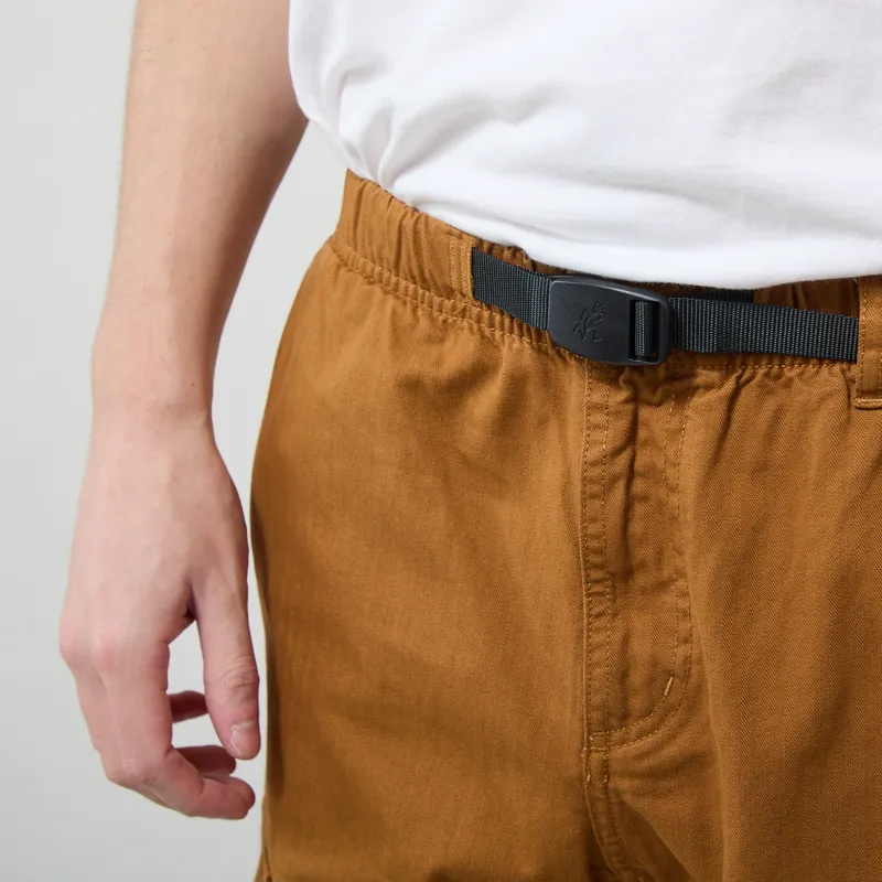 Gramicci Herringbone Cargo Pants Umber-3
