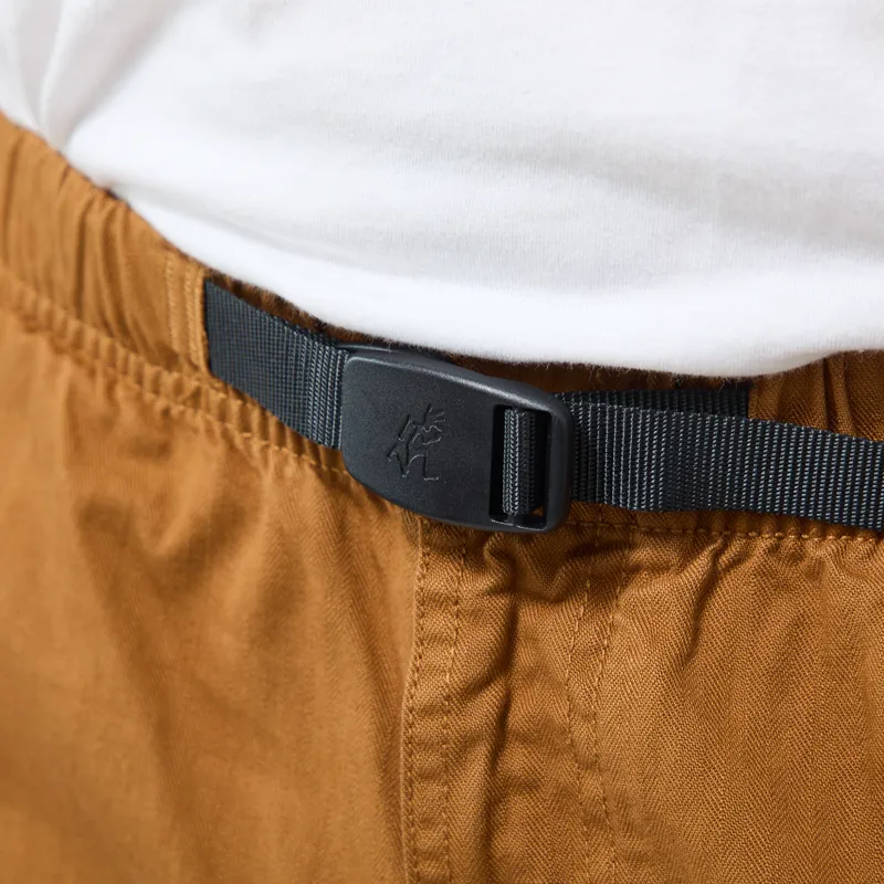 Gramicci Herringbone Cargo Pants Umber-4