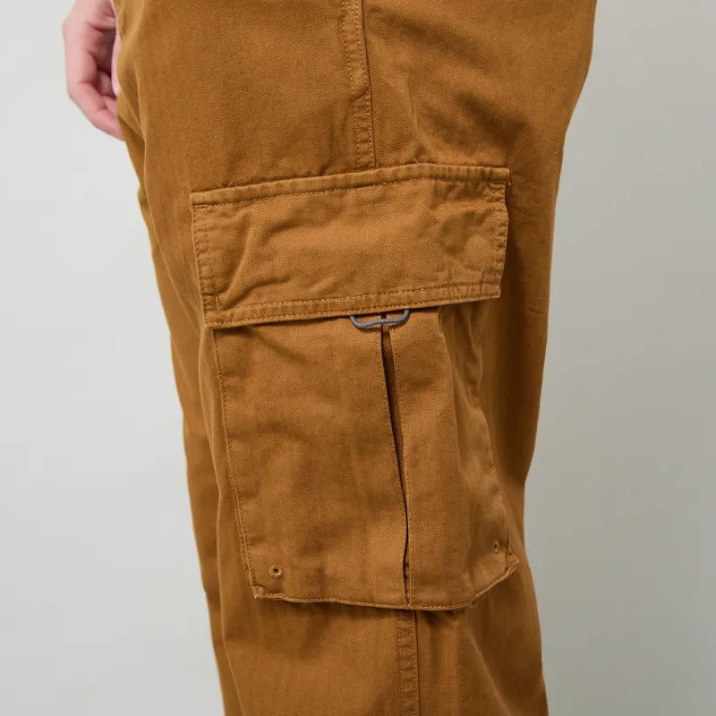 Gramicci Herringbone Cargo Pants Umber-6
