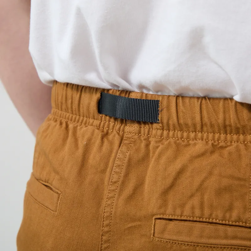 Gramicci Herringbone Cargo Pants Umber-8