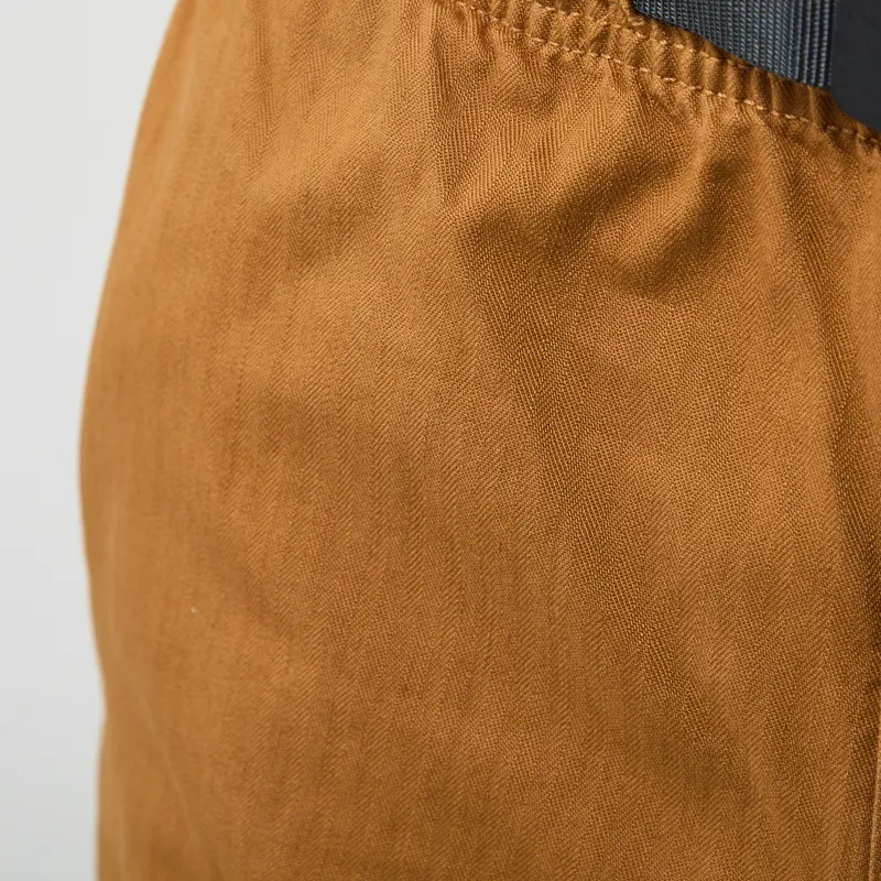 Gramicci Herringbone Cargo Pants Umber-11