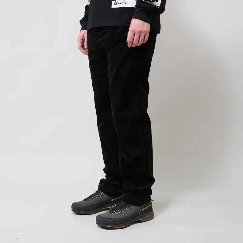 Gramicci Corduroy G-Pants Black-1