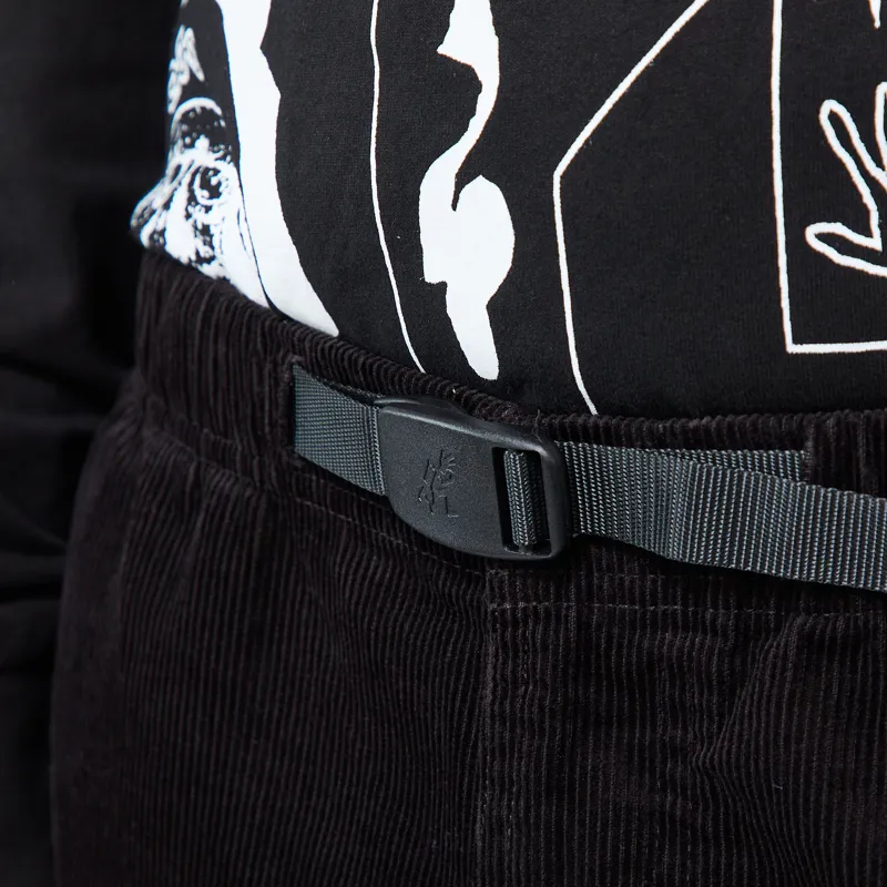 Gramicci Corduroy G-Pants Black-3