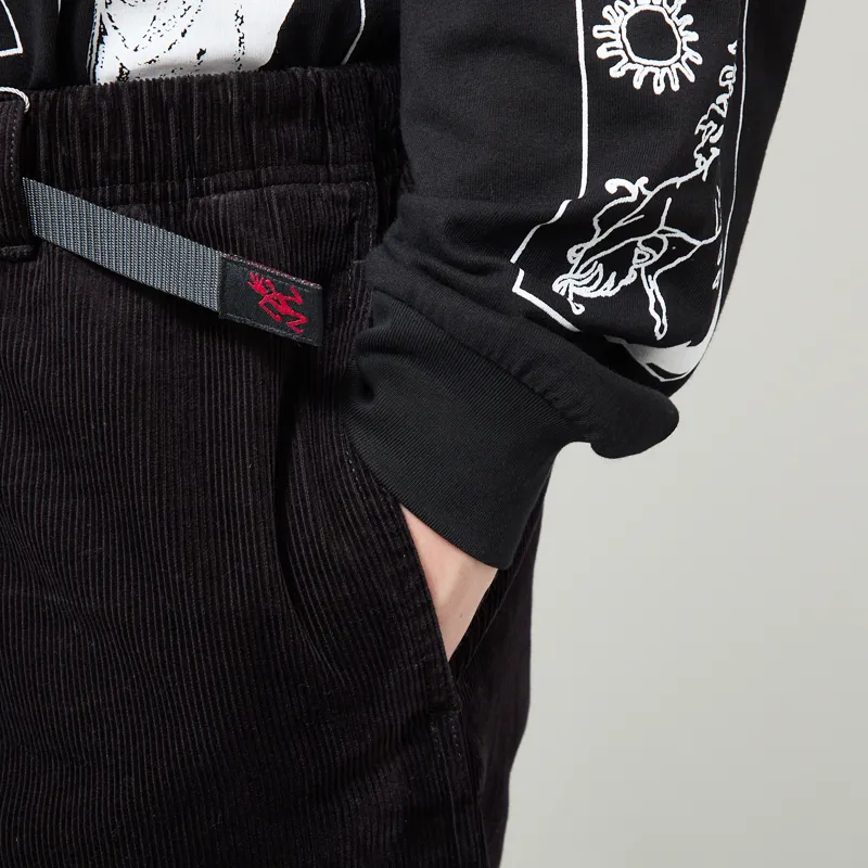 Gramicci Corduroy G-Pants Black-4