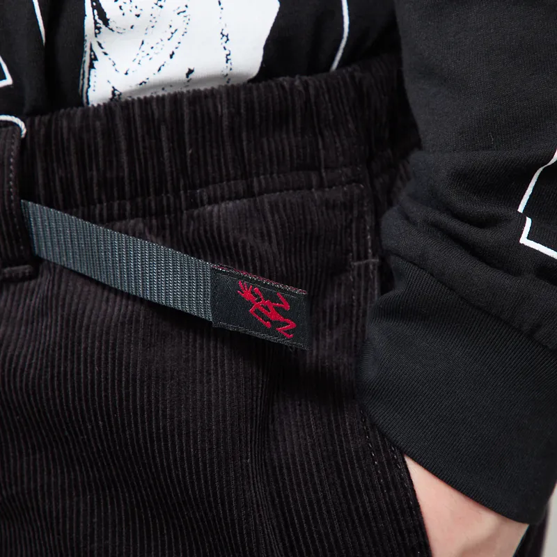 Gramicci Corduroy G-Pants Black-5
