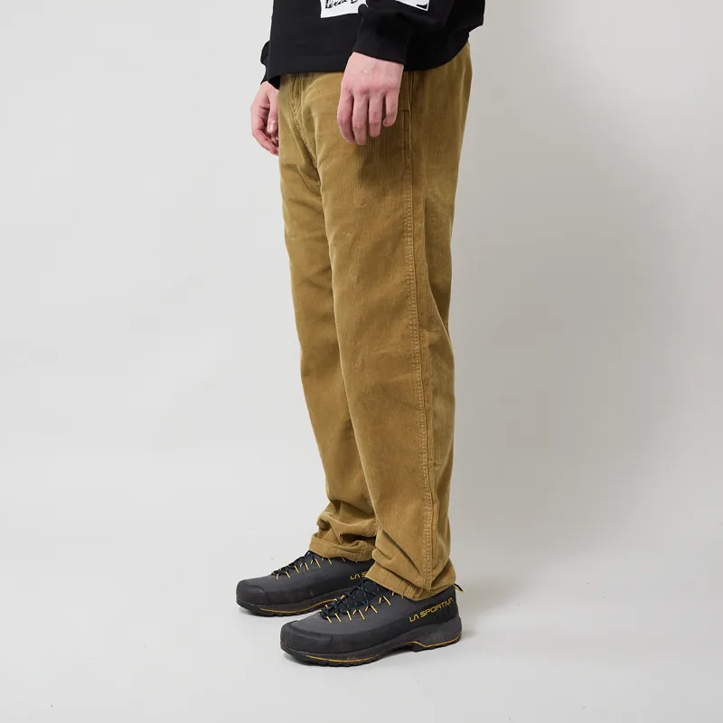 Gramicci Corduroy G-Pants Tan-1