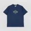 Gramicci Flames T Shirt Navy