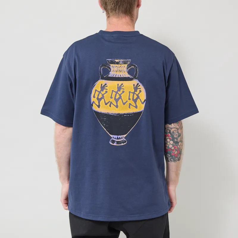 Gramicci Vase T Shirt Navy