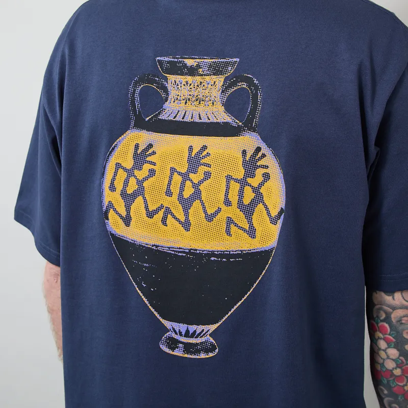 Gramicci Vase T Shirt Navy-5