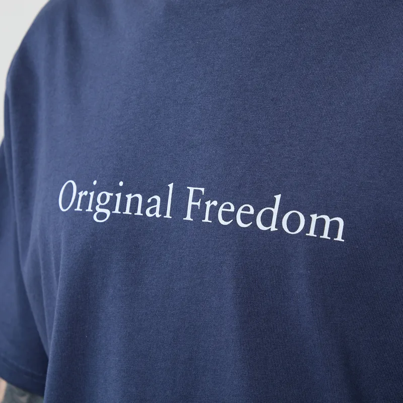Gramicci Vase T Shirt Navy-6