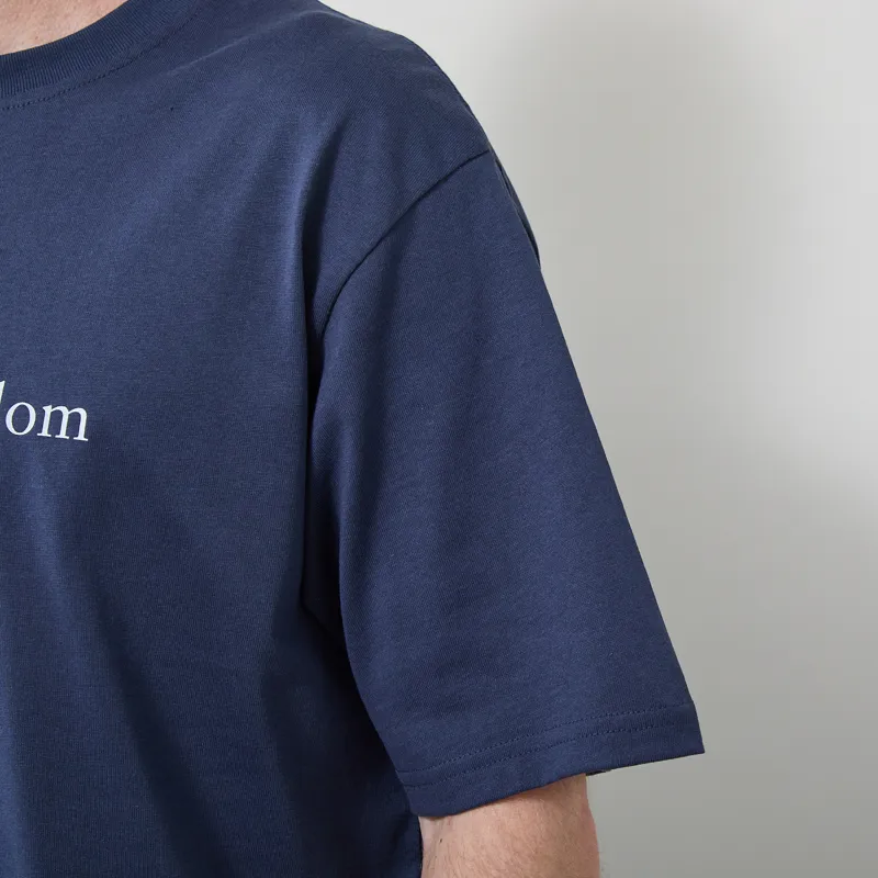 Gramicci Vase T Shirt Navy-4