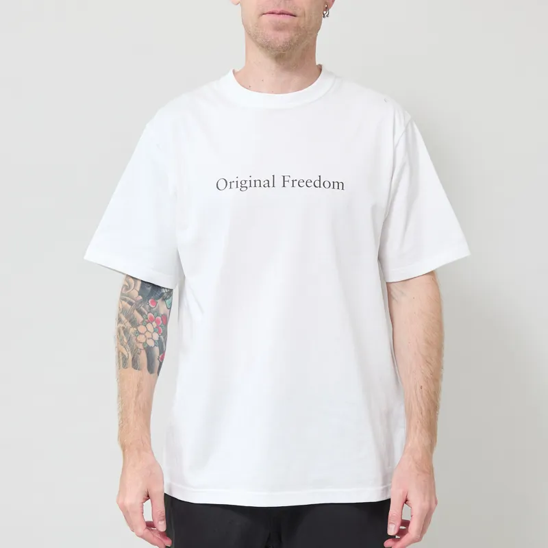 Gramicci Vase T Shirt White-2