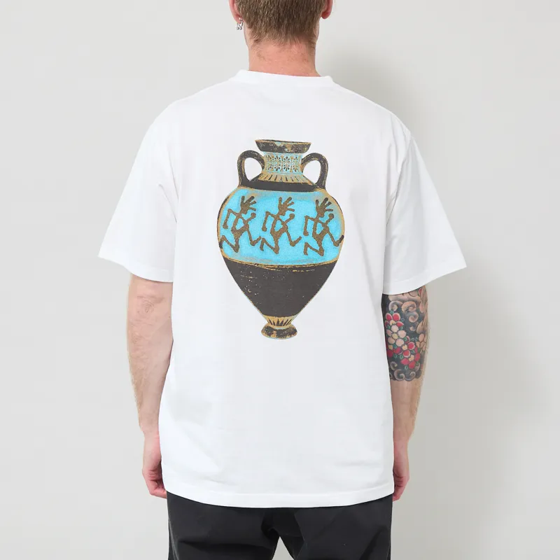 Gramicci Vase T Shirt White