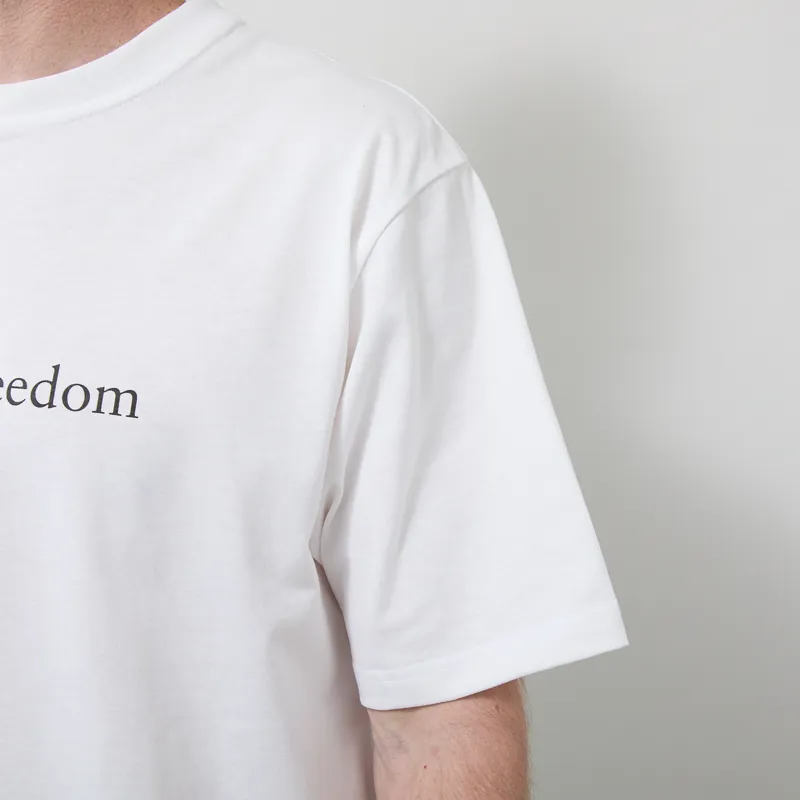 Gramicci Vase T Shirt White-4