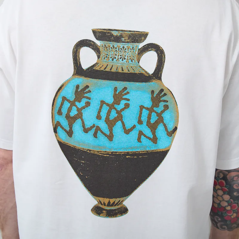 Gramicci Vase T Shirt White-5
