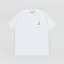 Gramicci One Point Chest Logo T Shirt White