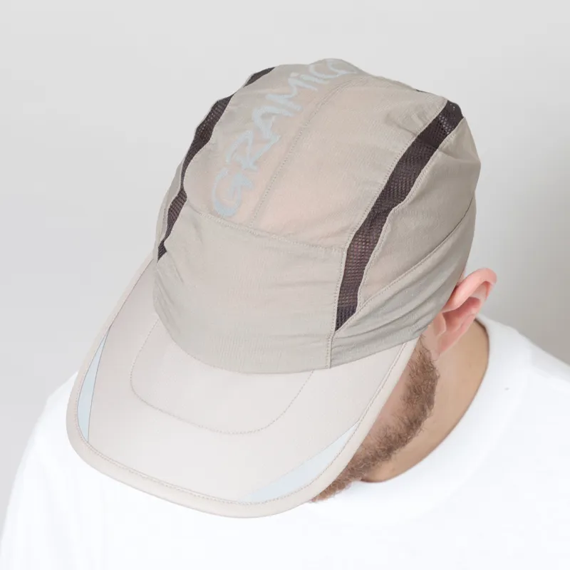 Gramicci Ultra Light Tech Cap Concrete-3