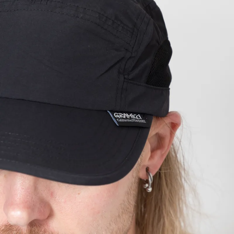 Gramicci Guide Cap Black-3