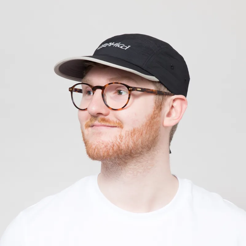 Gramicci Nylon Cap Black