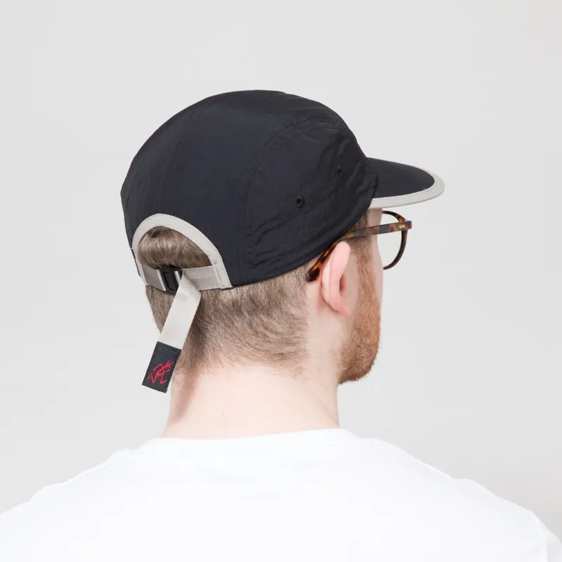 Gramicci Nylon Cap Black-2
