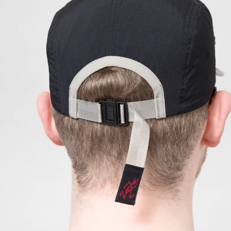 Gramicci Nylon Cap Black-4