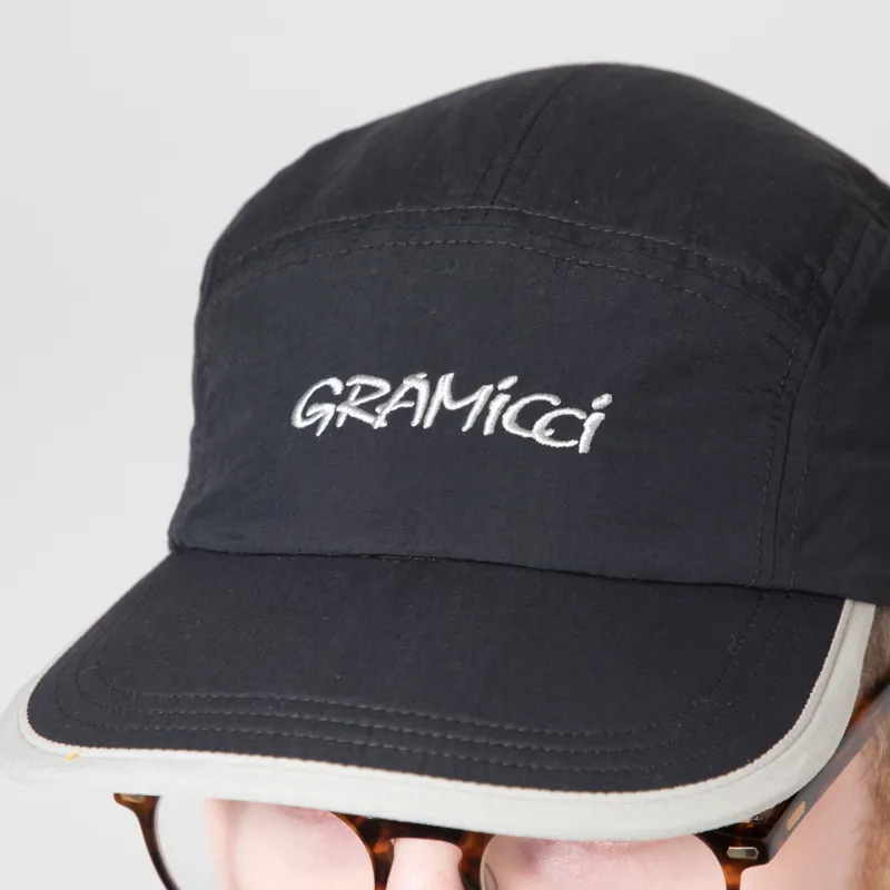 Gramicci Nylon Cap Black-3