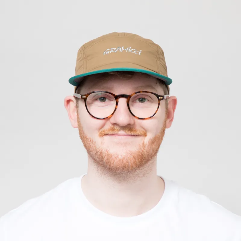 Gramicci Nylon Cap Coyote-1