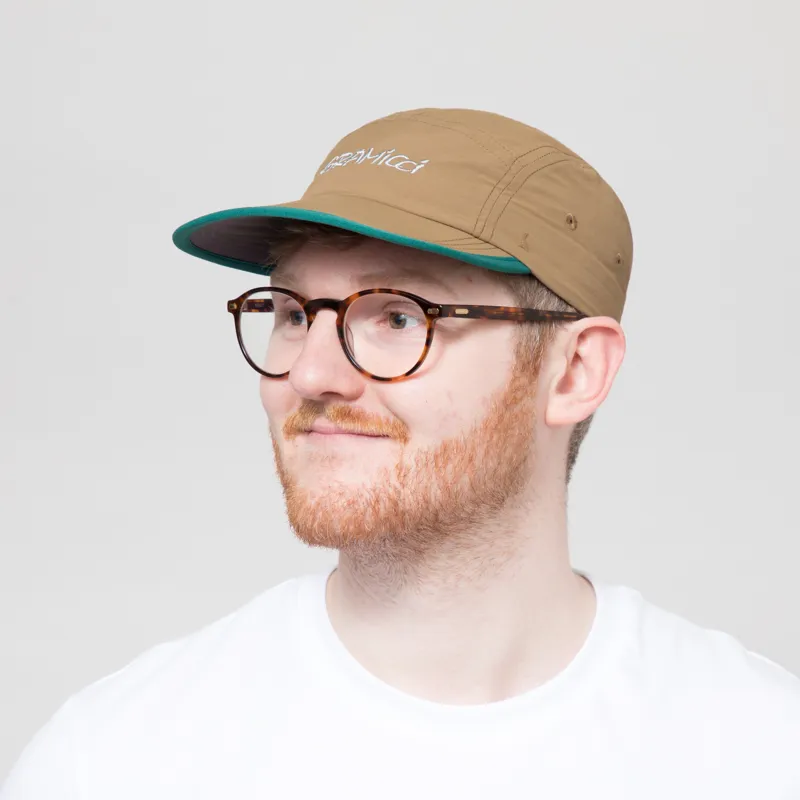 Gramicci Nylon Cap Coyote