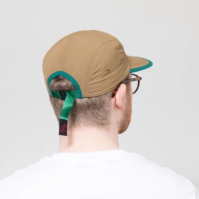 Gramicci Nylon Cap Coyote-2