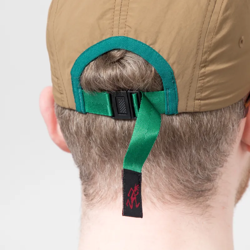 Gramicci Nylon Cap Coyote-4
