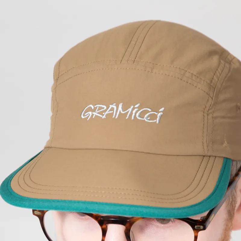 Gramicci Nylon Cap Coyote-3