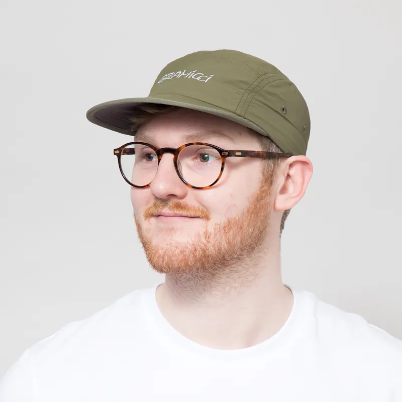 Gramicci Nylon Cap Olive