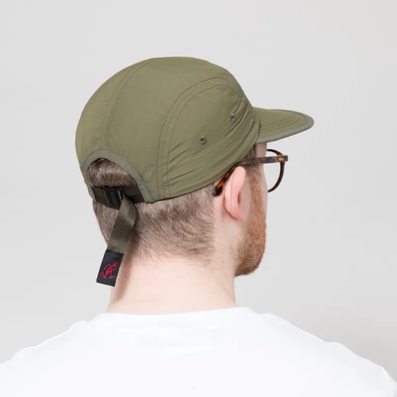 Gramicci Nylon Cap Olive-2